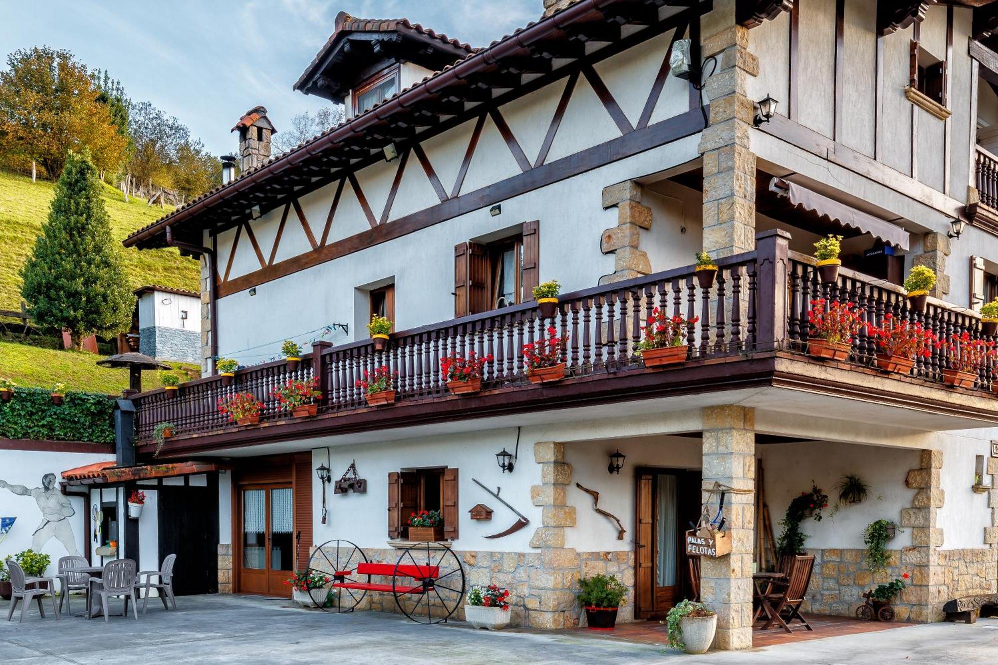 Casa Otxotenea Lesaka Εξωτερικό φωτογραφία