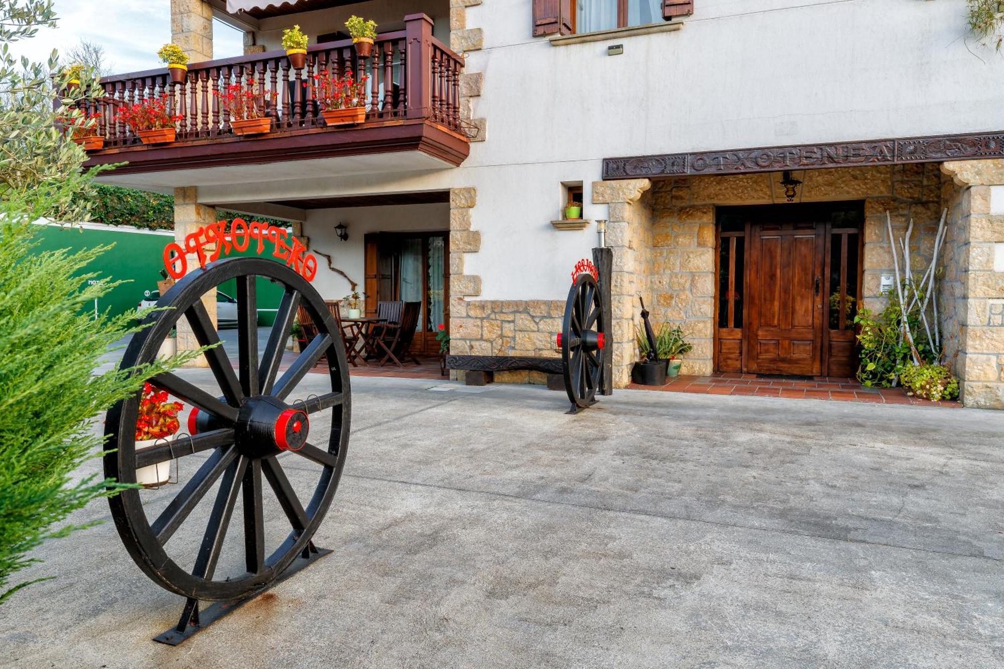 Casa Otxotenea Lesaka Εξωτερικό φωτογραφία