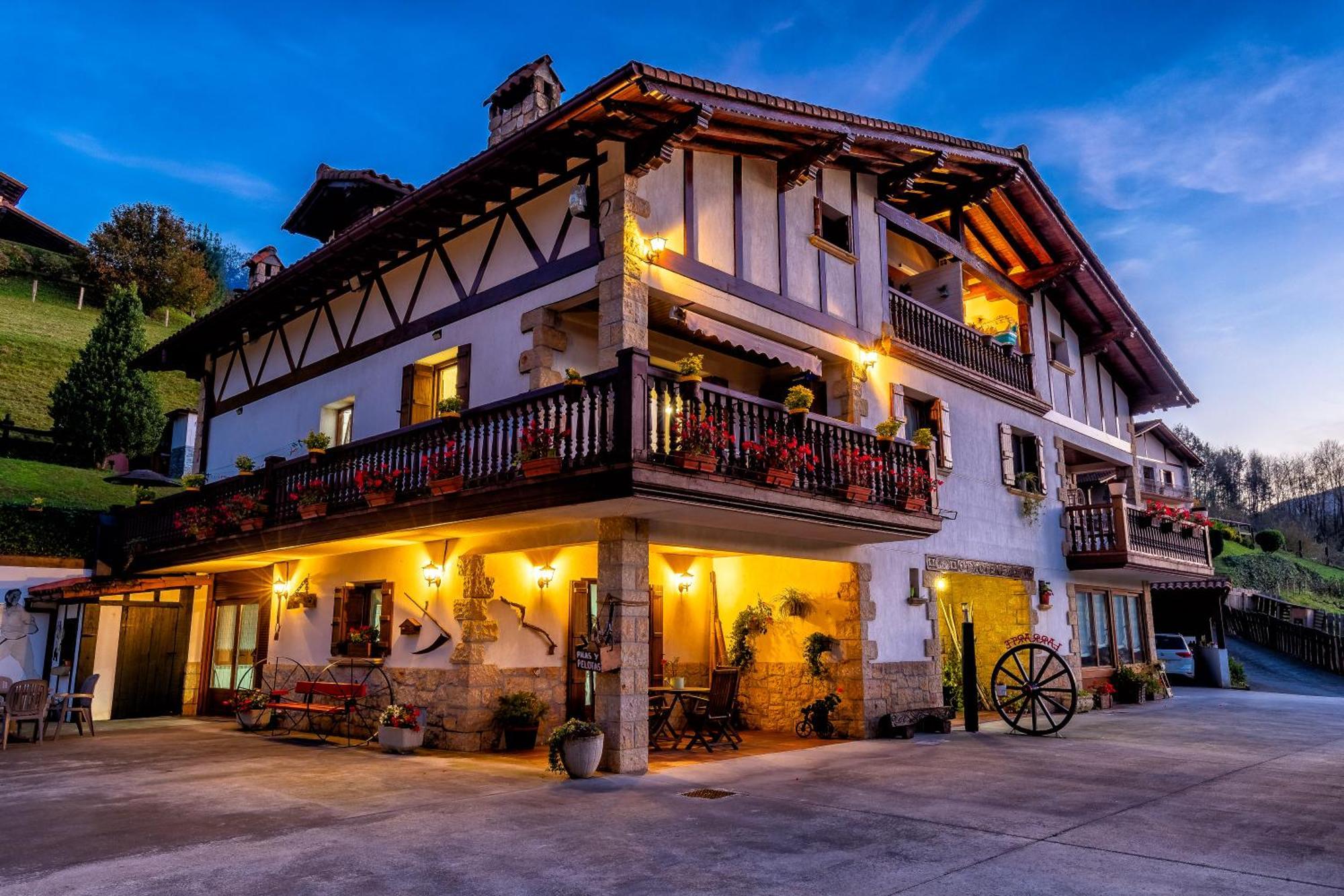 Casa Otxotenea Lesaka Εξωτερικό φωτογραφία