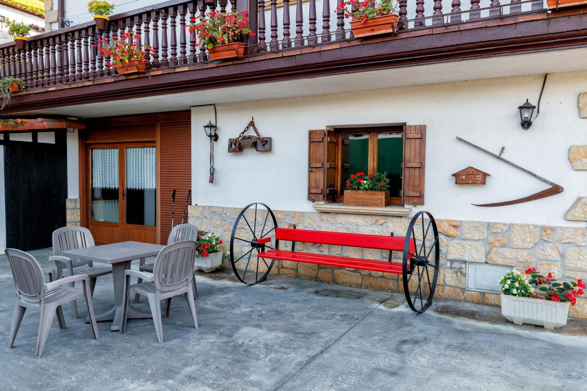 Casa Otxotenea Lesaka Εξωτερικό φωτογραφία